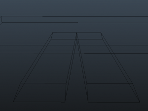 pack table 3Dモデル
