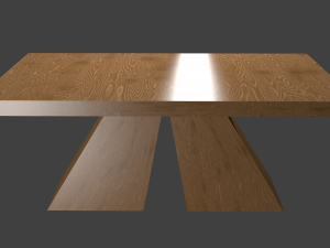 pack table 3Dモデル