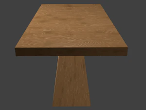pack table 3D Model