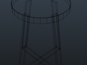 pack table 3Dモデル