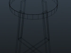pack table 3D Model