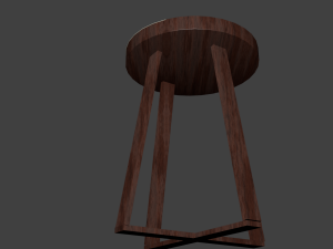 pack table 3Dモデル