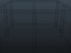 pack table 3D Model