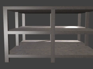 pack table 3D Model