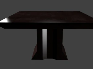 pack table 3D Model
