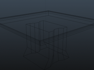 pack table 3Dモデル