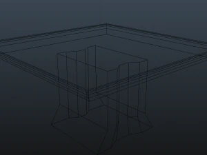 pack table 3D Model