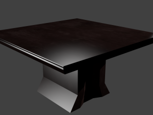 pack table 3Dモデル