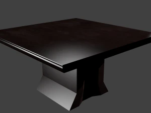 pack table 3D Model