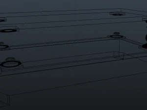pack table 3D Model