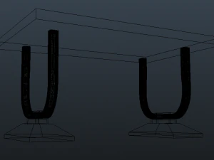 pack table 3D Model