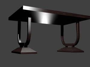 pack table 3Dモデル
