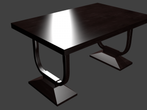 pack table 3Dモデル