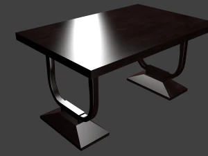 pack table 3D Model