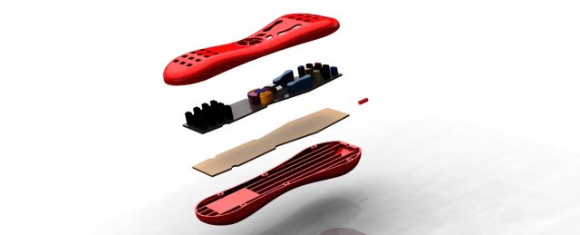 remote 3D Модель .c4d .max .obj .3ds .fbx .stl .blend