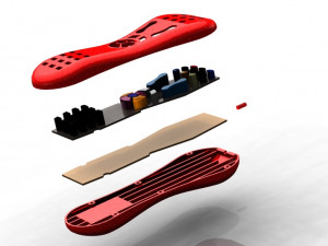 remote Modello 3D