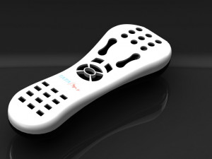 remote 3D Модель
