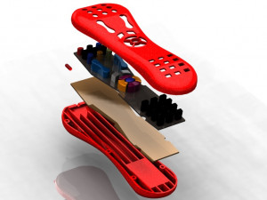 remote 3D Модель