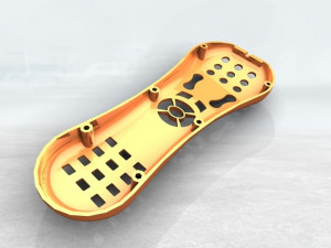 remote 3D Модель