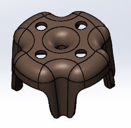 bath chair Model do druku 3D .c4d .max .obj .3ds .fbx .stl .blend 