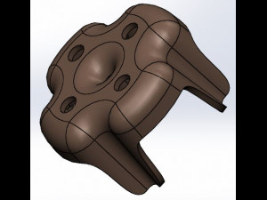 bath chair Model do druku 3D