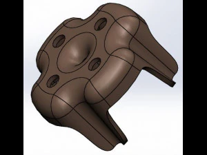 bath chair 3D Print Model