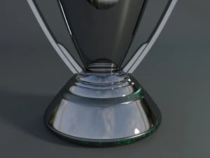 trofi liga utama Model 3D