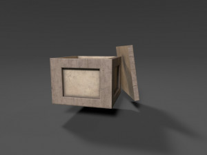 open box 3D Model
