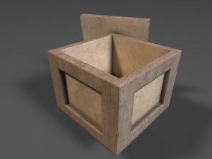 open box 3D Model