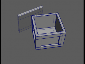 open box 3D Model