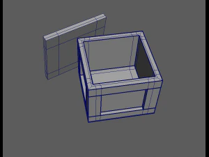 open box 3D Model