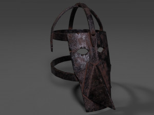 iron mask of shame 3D Model