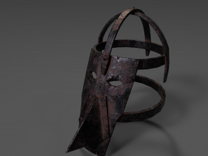 iron mask of shame 3D Model