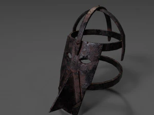 iron mask of shame 3D Model