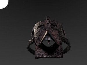 iron mask of shame 3D Model