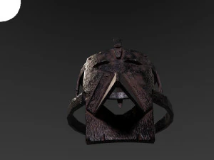 iron mask of shame 3D Model