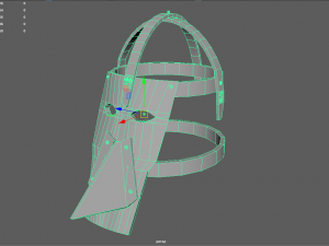 iron mask of shame 3D Model