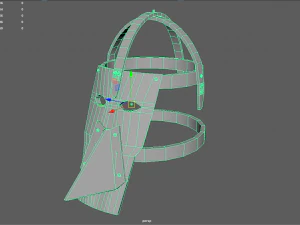 iron mask of shame 3D Model