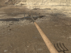 pitchfork 3Dモデル