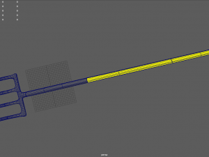pitchfork 3Dモデル