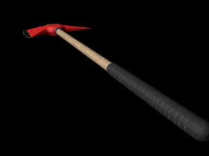 fire axe 3D Model