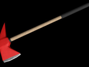fire axe 3Dモデル