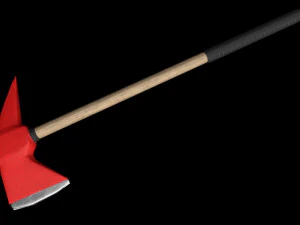 yangın baltası 3D Model