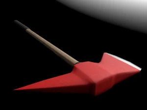 yangın baltası 3D Model