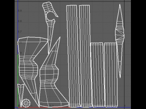 fire axe 3Dモデル