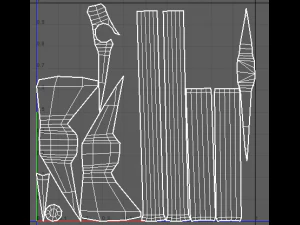 yangın baltası 3D Model