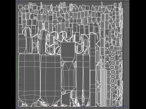 futuristic tank 3D Model