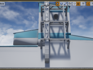 factory fragment 3D 모델