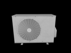 air conditioning outdoor 3D Model