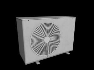 air conditioning outdoor 3D Model